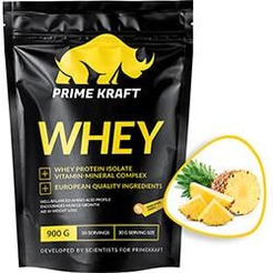 Сывороточный протеин Prime Kraft Whey protein (спец. пищевой продукт СГР) 900 г Ананасовый фрешsr33812 - фото 1