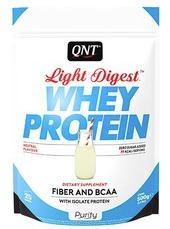 Сывороточный протеин QNT Light Digest Whey Protein 500 г Белый шоколад sr7875
