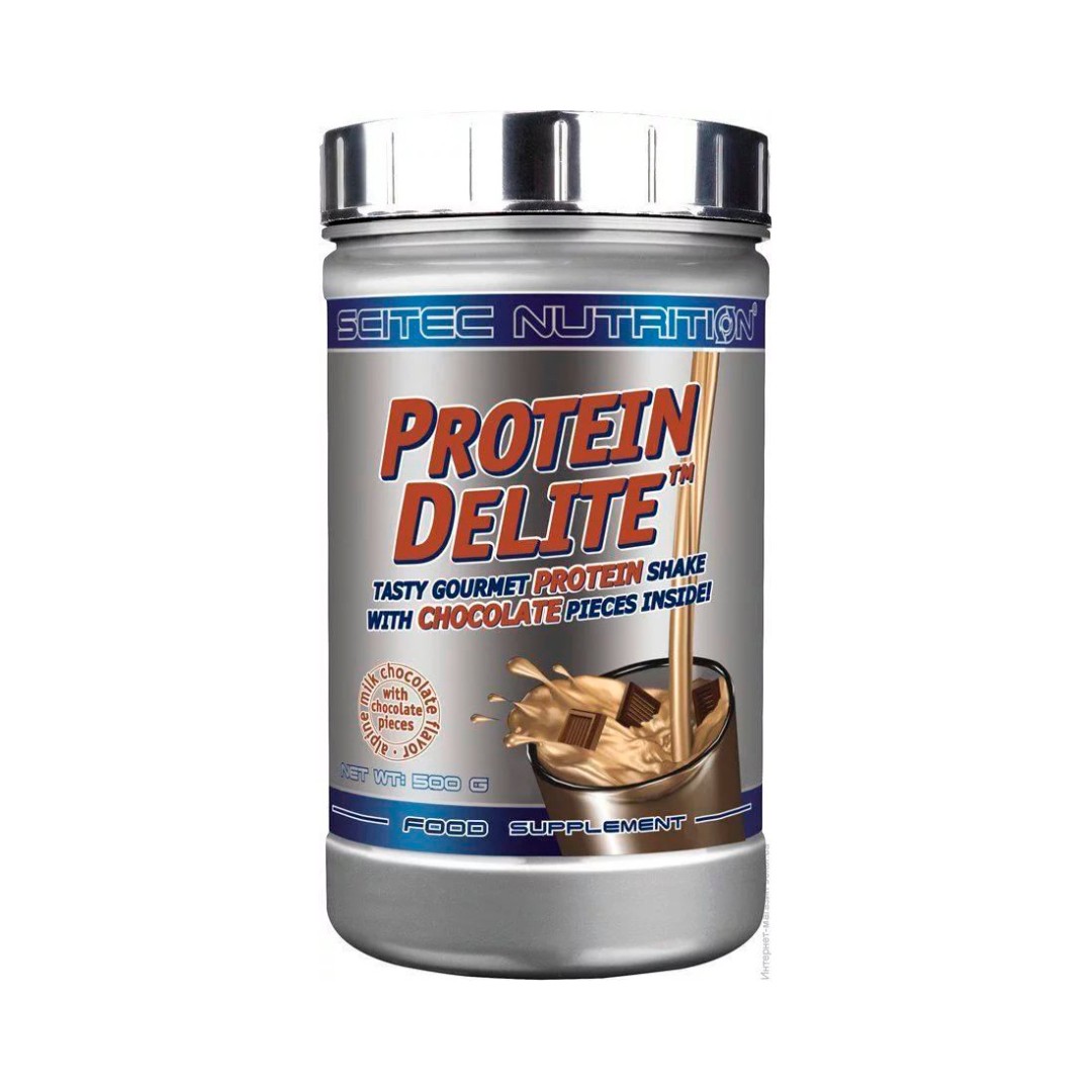 Сывороточный протеин Scitec Nutrition Protein Delite 500 г белый шоколад-клубника sr9697