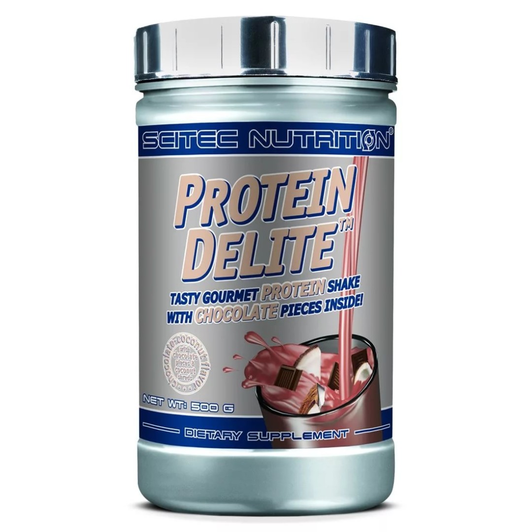 Сывороточный протеин Scitec Nutrition Protein Delite 500 г шоколад-кокос sr9700