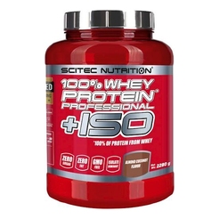 Сывороточный протеин Scitec Nutrition Whey Protein Professional+ISO 2280 г миндаль-кокосsr27029 - фото 1