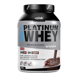 Сывороточный протеин VP Laboratory 100% Platinum Whey 908 г шоколад - мятаsr29238 - фото 1