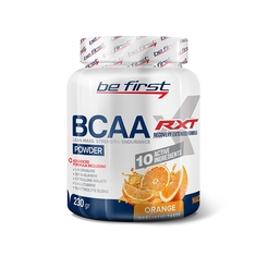 Be First BCAA RXT powder 230 г апельсинsr34021 - фото 1
