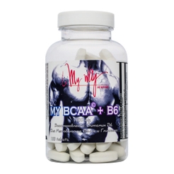 MY WAY BCAA + B6 1000 mg 100 таблsr32628 - фото 1