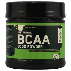 Optimum Nutrition BCAA 5000 Powder 345 г Unflavoredsr31373 - фото 1