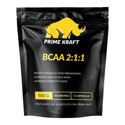 Prime Kraft BCAA 2:1:1 (напиток сухой ДС) 500 г puresr33776 - фото 1