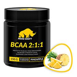 Prime Kraft BCAA 2:1:1 (спец. пищевой продукт СГР) 150 г pineapple sr33784