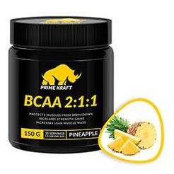 Prime Kraft BCAA 2:1:1 (спец. пищевой продукт СГР) 150 г pineapplesr33784 - фото 1