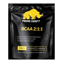 Prime Kraft BCAA 2:1:1 (спец. пищевой продукт СГР) 500 г puresr33771 - фото 1
