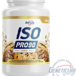 Протеин сывороточный изолят GeneticLab (WPI) ISO PRO 90 900 г Печеньеsr3146 - фото 1