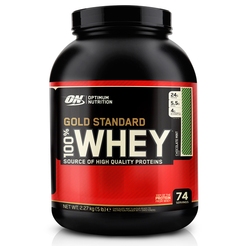 Протеин сывороточный изолят Optimum Nutrition 100 % Whey protein Gold standard 2270 г Chocolate Mintsr29177 - фото 1
