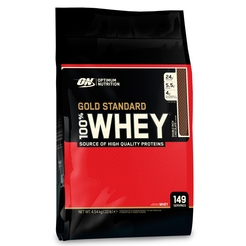 Протеин сывороточный изолят Optimum Nutrition 100 % Whey protein Gold standard 454 г Double Rich Chocolatesr28763 - фото 1