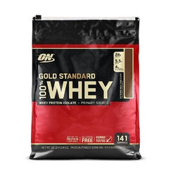 Протеин сывороточный изолят Optimum Nutrition 100 % Whey protein Gold standard 4540 г Extreme Milk Chocolatesr30415 - фото 1