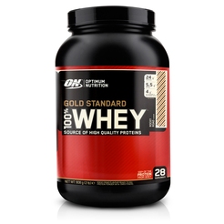 Протеин сывороточный изолят Optimum Nutrition 100 % Whey protein Gold standard 908 г Rocky Roadsr28843 - фото 1