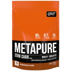 Протеин сывороточный изолят QNT Metapure Zero Carb 480 красная конфетаsr7923 - фото 1