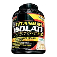 Протеин сывороточный изолят SAN Titanium Isolate Supreme 2270 г Strawberry Yogurtsr15707 - фото 1