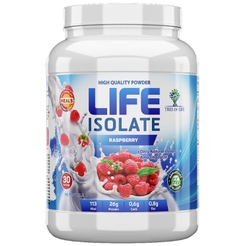 Протеин сывороточный изолят Tree of Life LIFE Isolate 454 г Wild strawberriessr30918 - фото 1