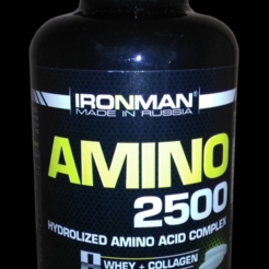 Аминокислотные комплексы Ironman Amino 2500sr3712 - фото 4
