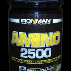 Аминокислотные комплексы Ironman Amino 2500sr3713 - фото 1
