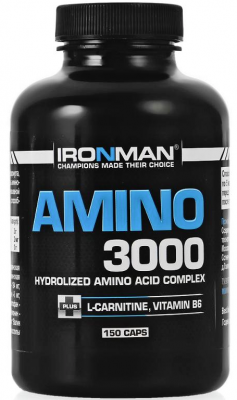 Аминокислотные комплексы Ironman Amino 3000 sr3715