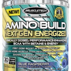 Muscletech Amino Build Next Gen 263 г фруктовый пуншsr5384 - фото 1