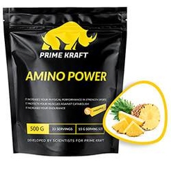 Prime Kraft Amino Power (напиток сухой ДС) 500 г pineapplesr33792 - фото 1