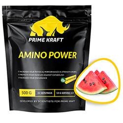 Prime Kraft Amino Power (напиток сухой ДС) 500 г watermelonsr33791 - фото 1