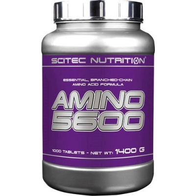 Аминокислотные комплексы Scitec Nutrition Amino 5600 sr9652