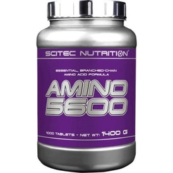 Аминокислотные комплексы Scitec Nutrition Amino 5600sr9652 - фото 1