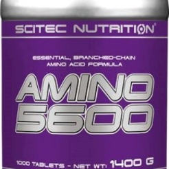 Аминокислотные комплексы Scitec Nutrition Amino 5600sr9652 - фото 2