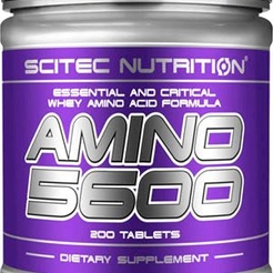 Аминокислотные комплексы Scitec Nutrition Amino 5600sr9652 - фото 5