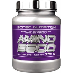 Аминокислотные комплексы Scitec Nutrition Amino 5600sr9240 - фото 1