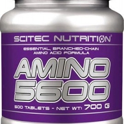 Аминокислотные комплексы Scitec Nutrition Amino 5600sr9240 - фото 2