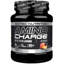 Scitec Nutrition Amino Charge 570 г бубл гумsr15728 - фото 1