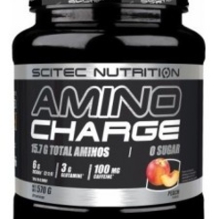 Scitec Nutrition Amino Charge 570 г бубл гумsr15728 - фото 2