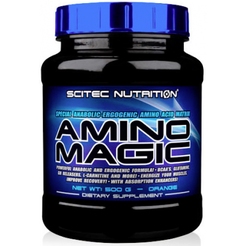 Аминокислотные комплексы Scitec Nutrition Amino Magic 500 гsr9520 - фото 1