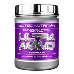 Scitec Nutrition Ultra Amino 200 капсsr9714 - фото 1