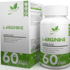 Аминокислоты NaturalSupp L-Arginine 60 sr31221 - фото 1