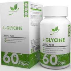 NaturalSupp L-Glycin 60 капсsr31223 - фото 1