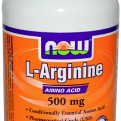 NOW L-Arginine 500 mg 250 капсsr34900 - фото 2