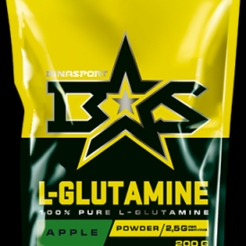Аминокислоты BinaSport L-GLUTAMINE POWDER 200sr27417 - фото 1