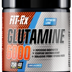 Аминокислоты FIT- Rx Glutamine 6000 250sr29047 - фото 1