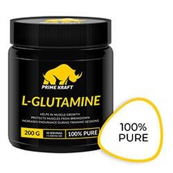 Аминокислоты Prime Kraft L-Glutamine    200  puresr33801 - фото 1