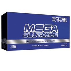 Аминокислоты Scitec Nutrition Mega Glutamine 120sr9689 - фото 1