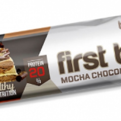 Батончики протеиновые Be First First Bar (24 шт в уп) 40 г шоколад-моккоsr28995 - фото 1