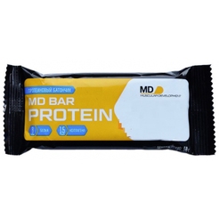 Батончики протеиновые MD BAR protein (24 шт в уп) 50 г бананsr5011 - фото 1