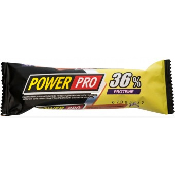 Батончик PowerPro   36 protein 20    60 sr20049