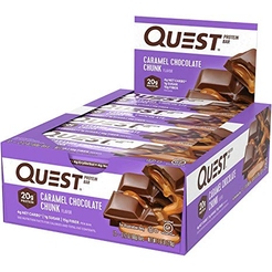 Батончик Quest Nutrition  QuestBar 12    Caramel Chocolate Chunksr33690 - фото 1