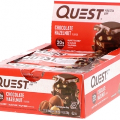 Батончик Quest Nutrition  QuestBar 12    Chocolate Hazelnutsr29116 - фото 1