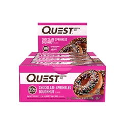 Батончик Quest Nutrition  QuestBar 12   Chocolate Sprinkled Doughnutsr32169 - фото 1